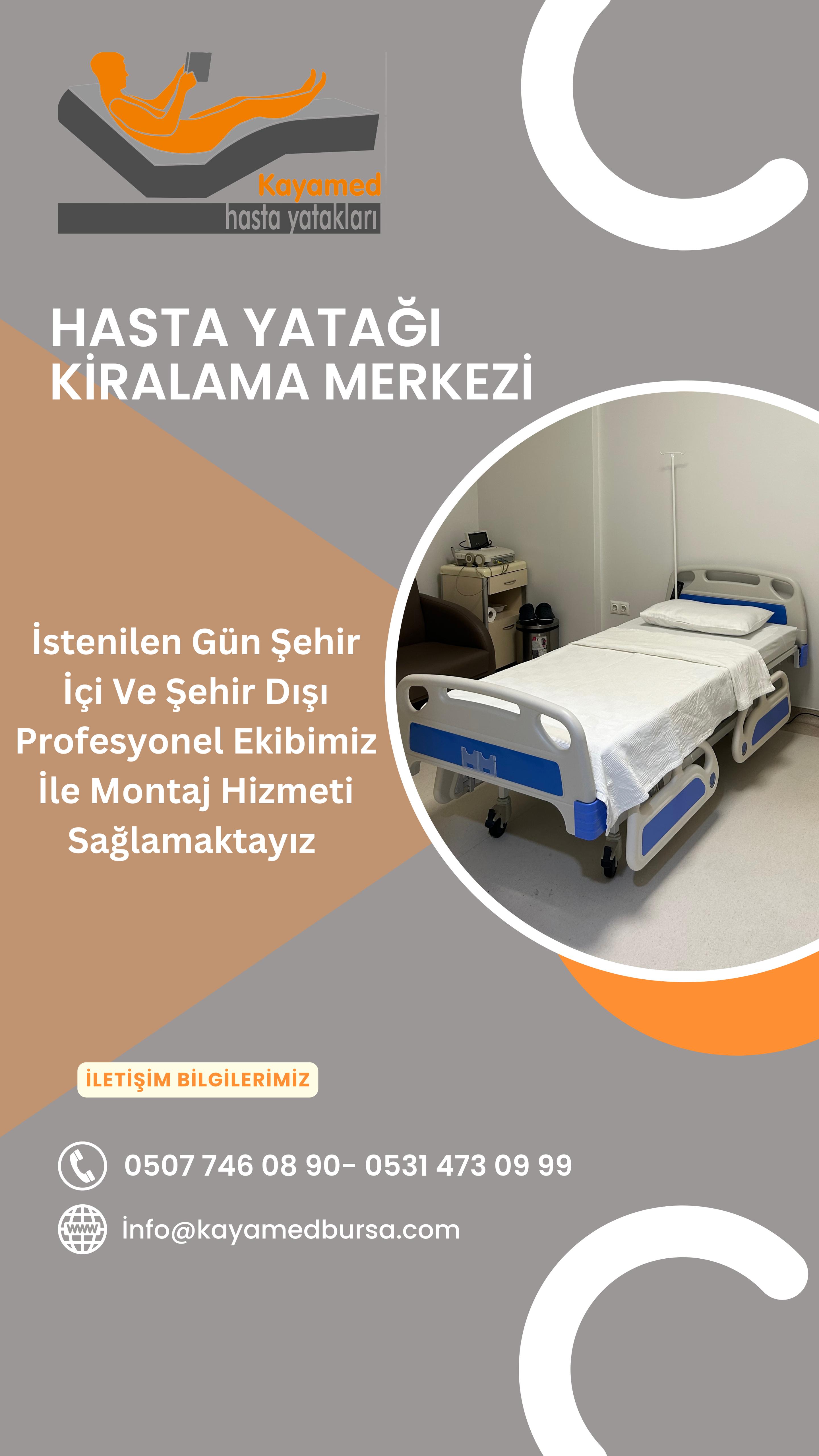 KİRALIK HASTA KARYOLASI