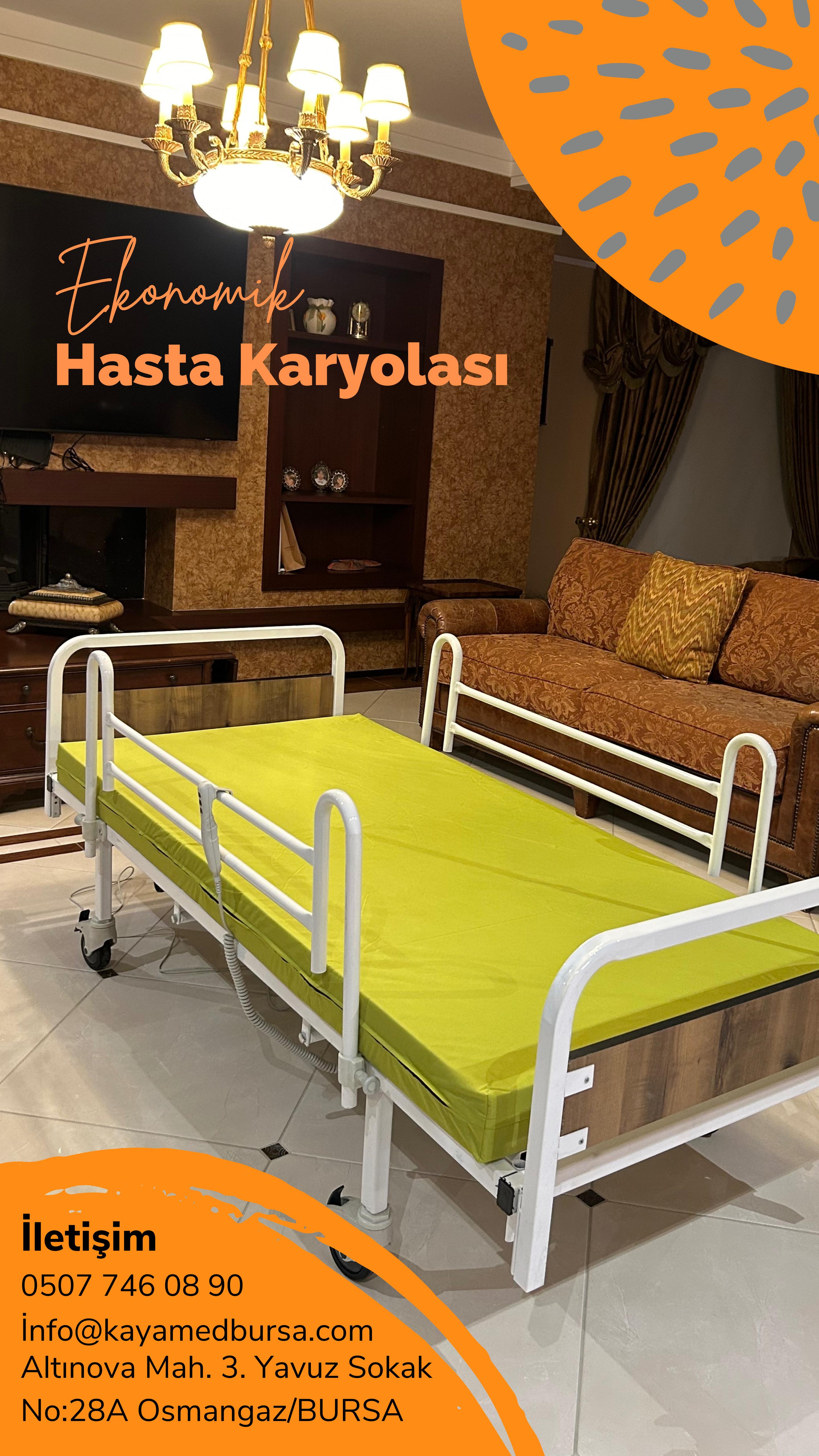 Ekonomik Hasta Karyolası